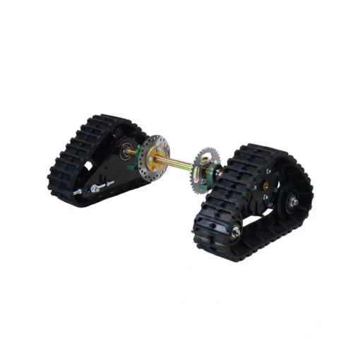 TM-01-8 Zestaw napędowy gąsienicowy z ośką TM-01 do mini quada gokarta buggy