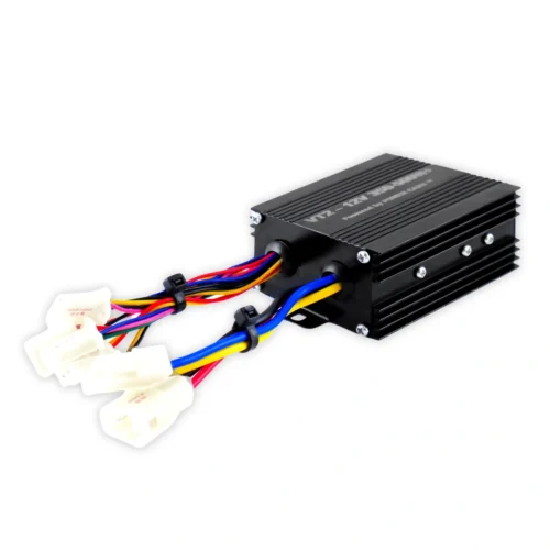 Sterownik silnika szczotkowego VT2 12V 350W 500W 3 biegi do skutera quada gokarta roweru