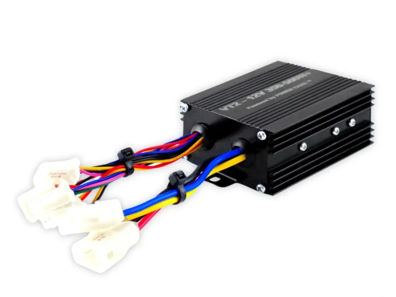 VT2-12V-350W-500W-1 Sterownik silnika szczotkowego VT2 12V 350W 500W 3 biegi do skutera quada gokarta roweru