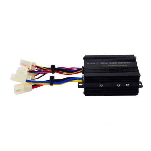 VT2-12V-350W-500W-2 Sterownik silnika szczotkowego VT2 12V 350W 500W 3 biegi do skutera quada gokarta roweru