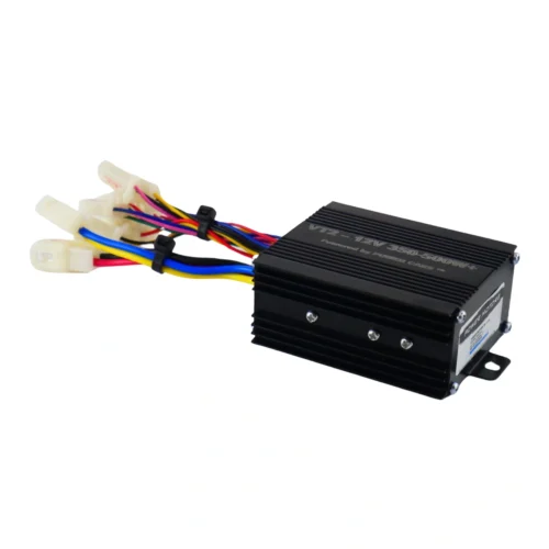 VT2-12V-350W-500W-3 Sterownik silnika szczotkowego VT2 12V 350W 500W 3 biegi do skutera quada gokarta roweru