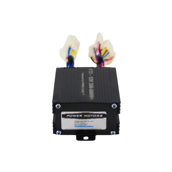 VT2-12V-350W-500W-4 Sterownik silnika szczotkowego VT2 12V 350W 500W 3 biegi do skutera quada gokarta roweru