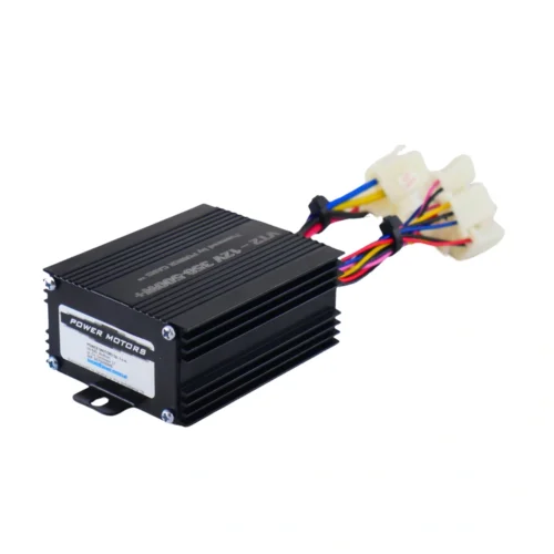 VT2-12V-350W-500W-5 Sterownik silnika szczotkowego VT2 12V 350W 500W 3 biegi do skutera quada gokarta roweru