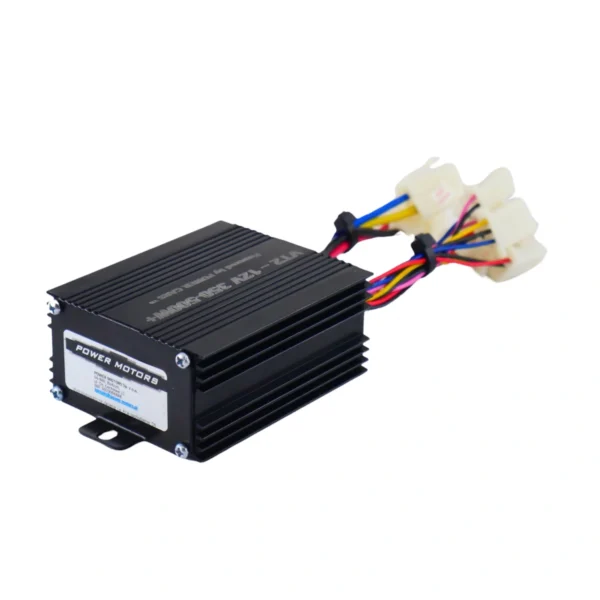 VT2-12V-350W-500W-5 Sterownik silnika szczotkowego VT2 12V 350W 500W 3 biegi do skutera quada gokarta roweru