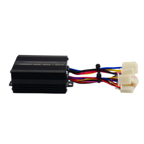 VT2-12V-350W-500W-6 Sterownik silnika szczotkowego VT2 12V 350W 500W 3 biegi do skutera quada gokarta roweru
