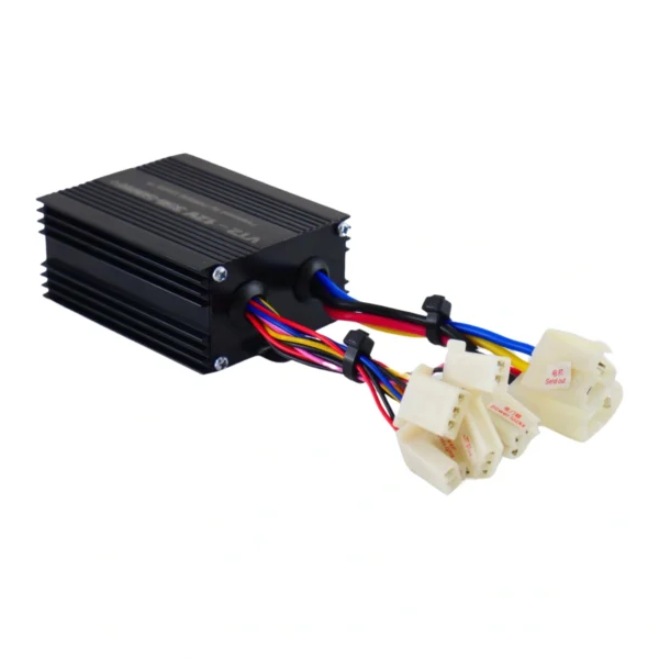 VT2-12V-350W-500W-7 Sterownik silnika szczotkowego VT2 12V 350W 500W 3 biegi do skutera quada gokarta roweru