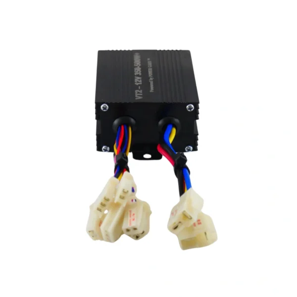 VT2-12V-350W-500W-8 Sterownik silnika szczotkowego VT2 12V 350W 500W 3 biegi do skutera quada gokarta roweru
