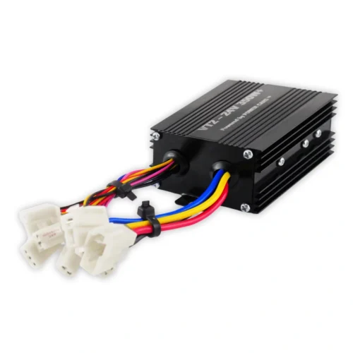 Sterownik silnika szczotkowego VT2 24V 350W+ 3 biegi do skutera quada gokarta roweru