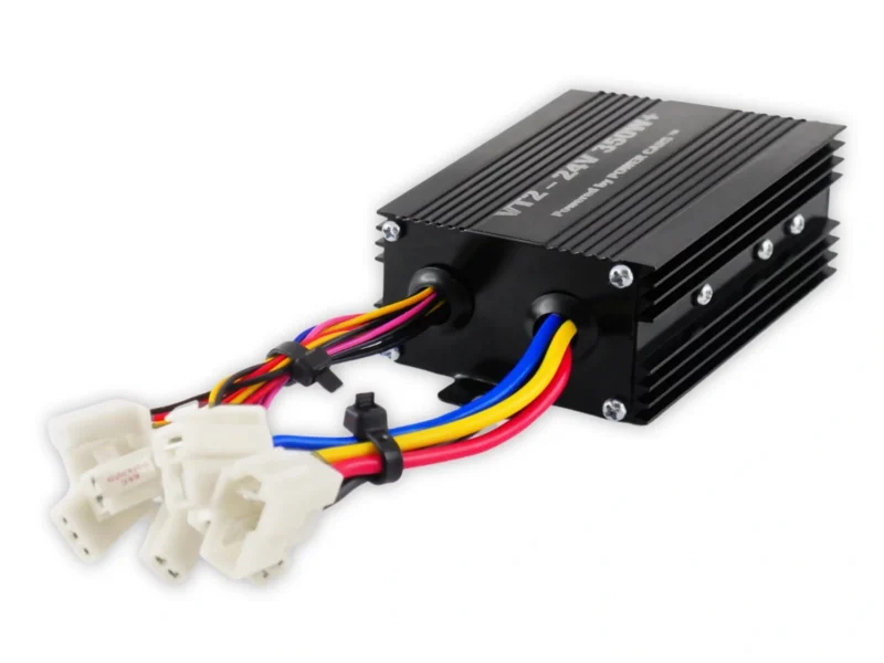 VT2-24V-350W+3-1 Sterownik silnika szczotkowego VT2 24V 350W+ 3 biegi do skutera quada gokarta roweru