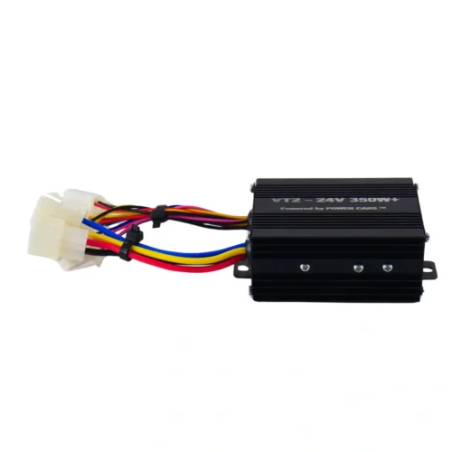 VT2-24V-350W+3-2 Sterownik silnika szczotkowego VT2 24V 350W+ 3 biegi do skutera quada gokarta roweru