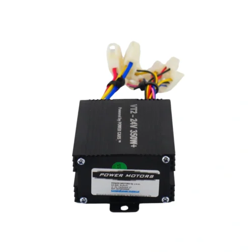 VT2-24V-350W+3-3 Sterownik silnika szczotkowego VT2 24V 350W+ 3 biegi do skutera quada gokarta roweru