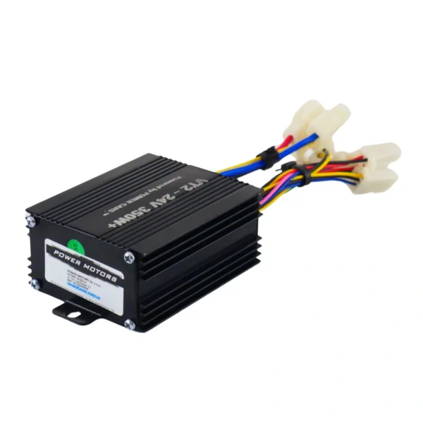 VT2-24V-350W+3-4 Sterownik silnika szczotkowego VT2 24V 350W+ 3 biegi do skutera quada gokarta roweru