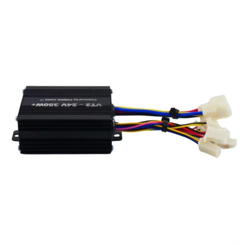 VT2-24V-350W+3-5 Sterownik silnika szczotkowego VT2 24V 350W+ 3 biegi do skutera quada gokarta roweru