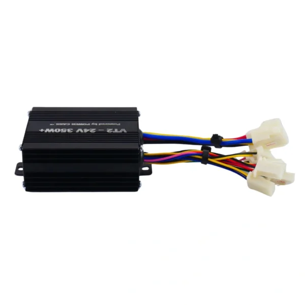 VT2-24V-350W+3-5 Sterownik silnika szczotkowego VT2 24V 350W+ 3 biegi do skutera quada gokarta roweru