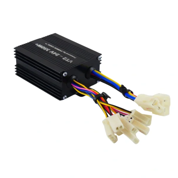 VT2-24V-350W+3-6 Sterownik silnika szczotkowego VT2 24V 350W+ 3 biegi do skutera quada gokarta roweru