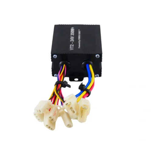 VT2-24V-350W+3-7 Sterownik silnika szczotkowego VT2 24V 350W+ 3 biegi do skutera quada gokarta roweru