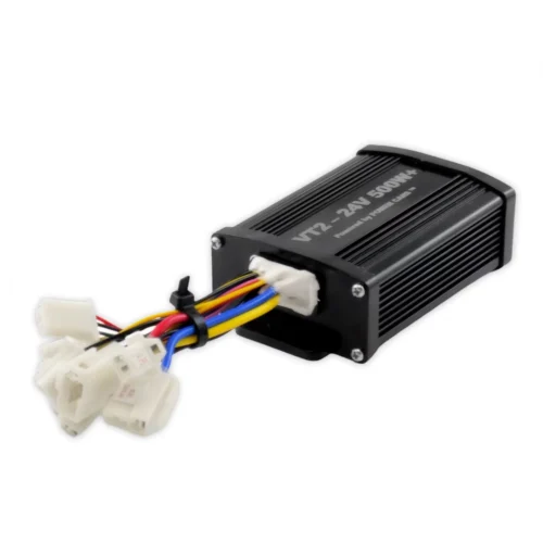 Sterownik silnika szczotkowego VT2 24V 500W+ 3 biegi do skutera quada gokarta roweru