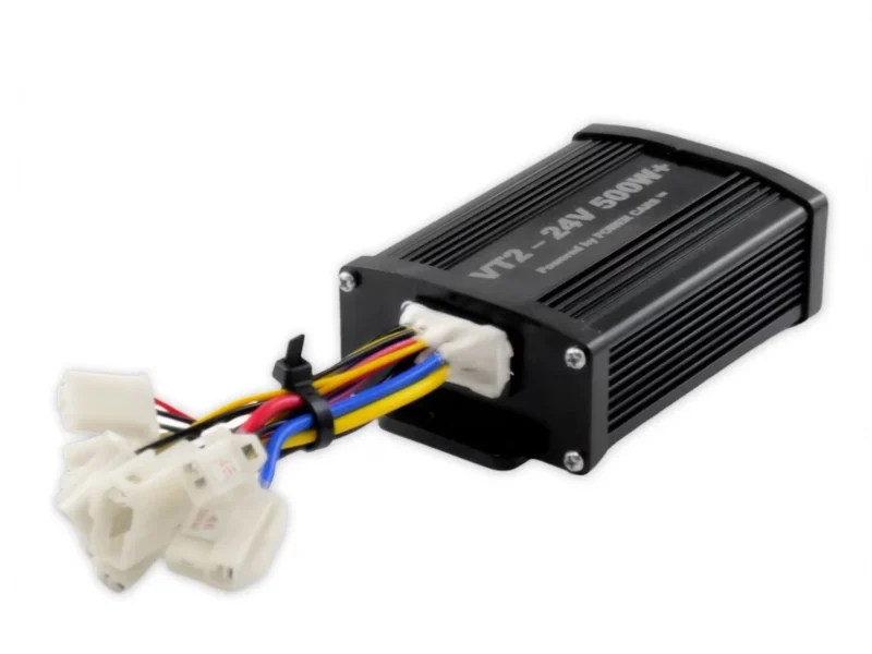 VT2-24V-500W+3-1 Sterownik silnika szczotkowego VT2 24V 500W+ 3 biegi do skutera quada gokarta roweru
