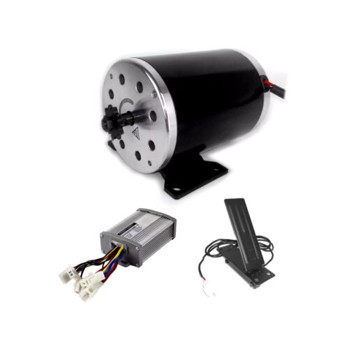 VT2-36V-500W-1-1 Zestaw silnik ze sterownikiem i pedałem VT2 36V 500W do gokarta buggy