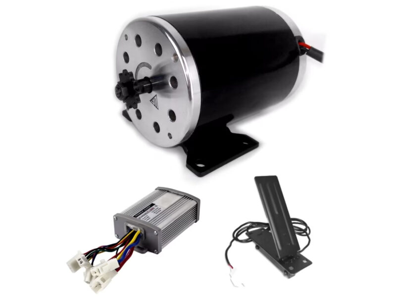 Zestaw silnik ze sterownikiem i pedałem VT2 36V 500W do gokarta buggy