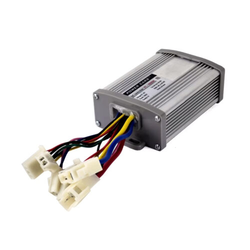VT2-36V-500W-1-3 Zestaw silnik ze sterownikiem i pedałem VT2 36V 500W do gokarta buggy