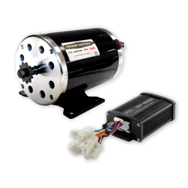 VT2-36V-500W-1-8 Zestaw silnik elektryczny ze sterownikiem VT2 36V 800W do skutera quada gokarta buggy ATV