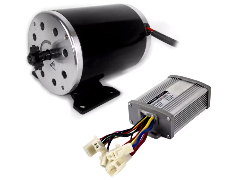 Zestaw silnik ze sterownikiem VT2 36V 500W do skutera quada gokarta