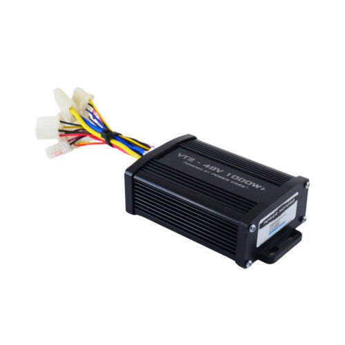 VT2-48V-1000W-1-2 Zestaw silnik elektryczny ze sterownikiem VT2 48V 1000W do skutera quada gokarta buggy ATV