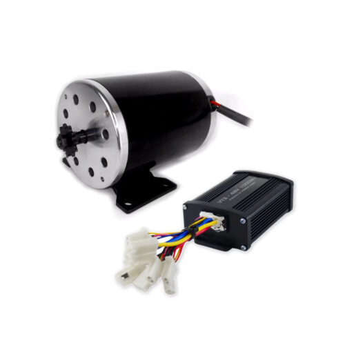 VT2-48V-1000W-1 Zestaw silnik elektryczny ze sterownikiem VT2 48V 1000W do skutera quada gokarta buggy ATV