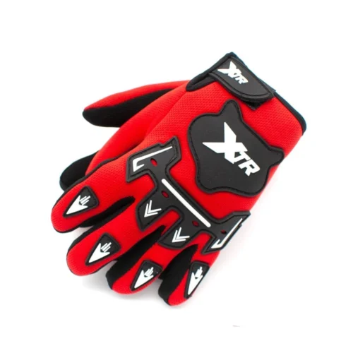 Rękawice Junior XTR X1- czerwone