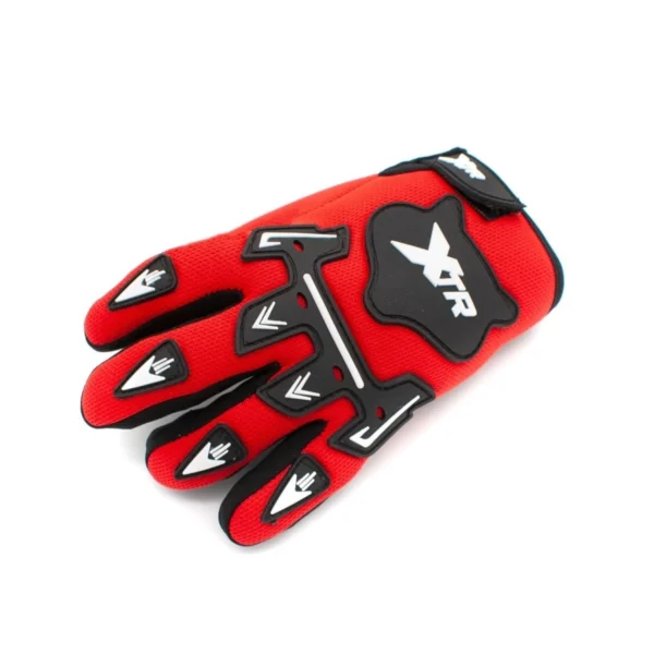 Rękawice Junior XTR X1- czerwone