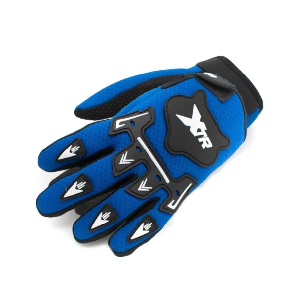 Rękawice Junior XTR X1- niebieskie