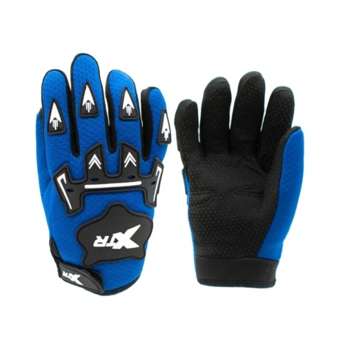 Rękawice Junior XTR X1- niebieskie