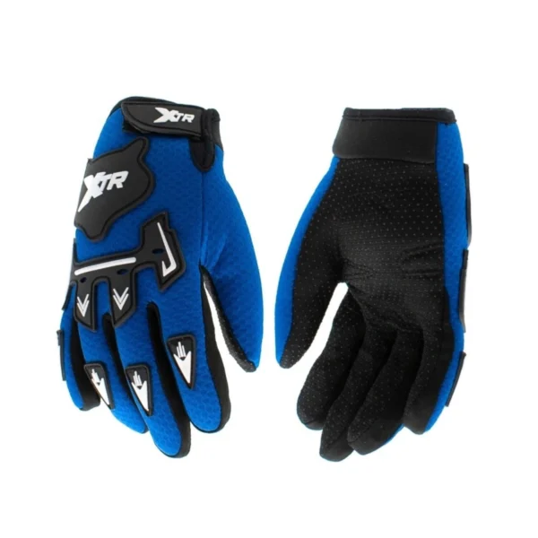 Rękawice Junior XTR X1- niebieskie