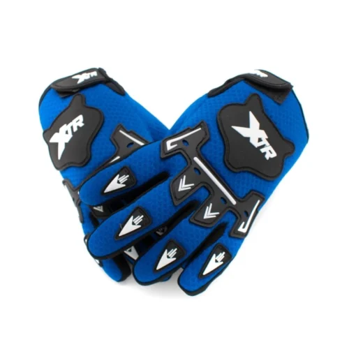 Rękawice Junior XTR X1- niebieskie