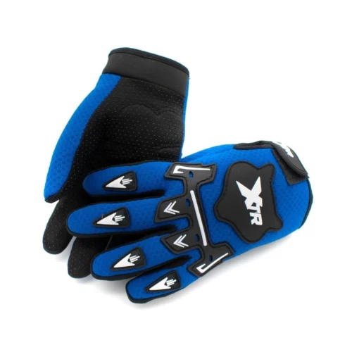 Rękawice Junior XTR X1- niebieskie