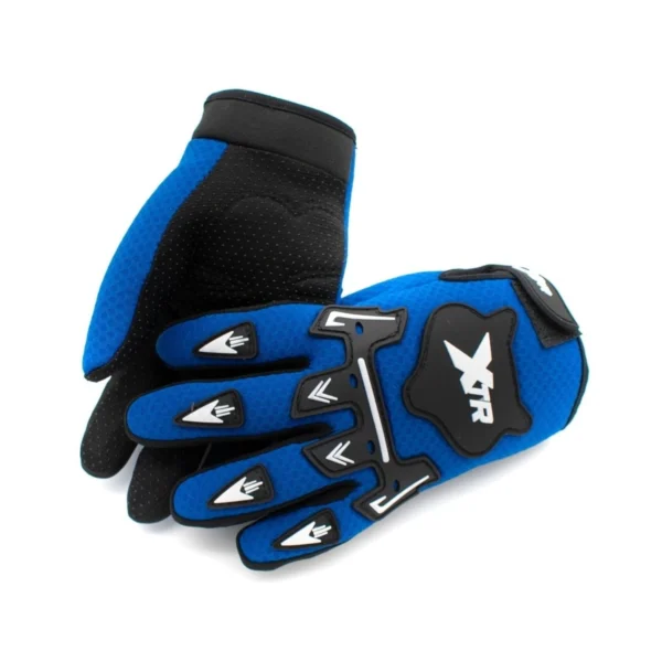 Rękawice Junior XTR X1- niebieskie