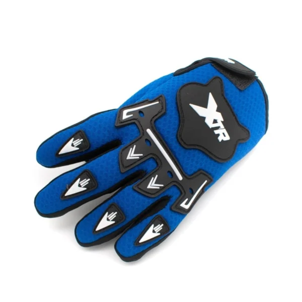 Rękawice Junior XTR X1- niebieskie