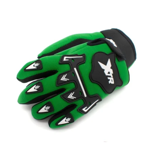 XTR-X1-ZIELONY-1 Rękawice Junior XTR X1- zielone