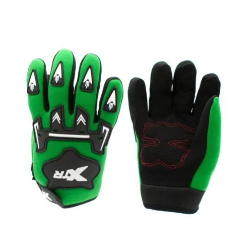 XTR-X1-ZIELONY-2 Rękawice Junior XTR X1- zielone