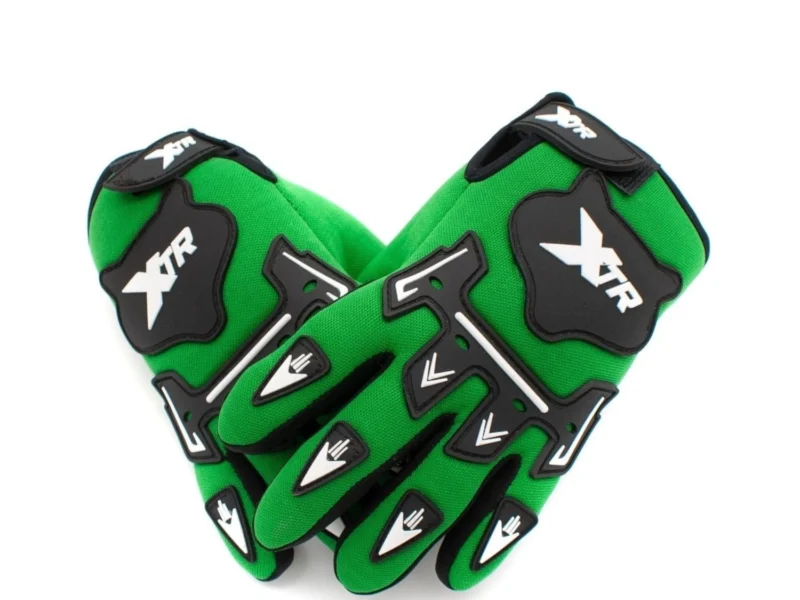 XTR-X1-ZIELONY-4 Rękawice Junior XTR X1- zielone