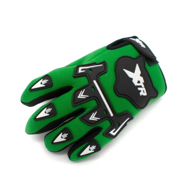 XTR-X1-ZIELONY-7 Rękawice Junior XTR X1- zielone