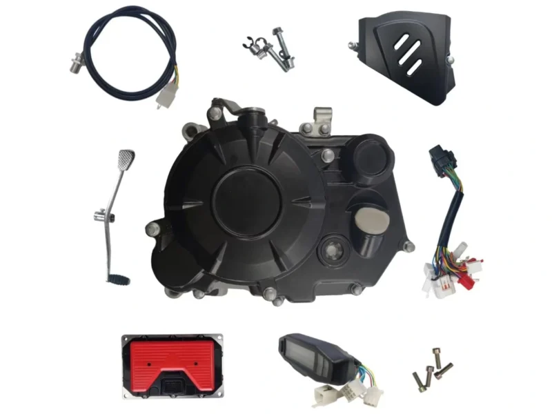 Zestaw Napędowy DC MOTOR 72V 3kW