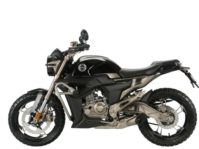Motocykl ZONTES 125 G1 ALUMINIUM