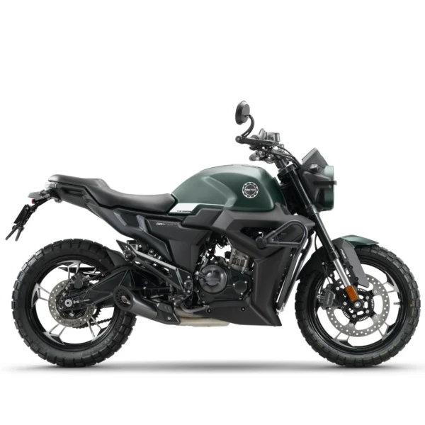Motocykl ZONTES 125 G1 ALUMINIUM