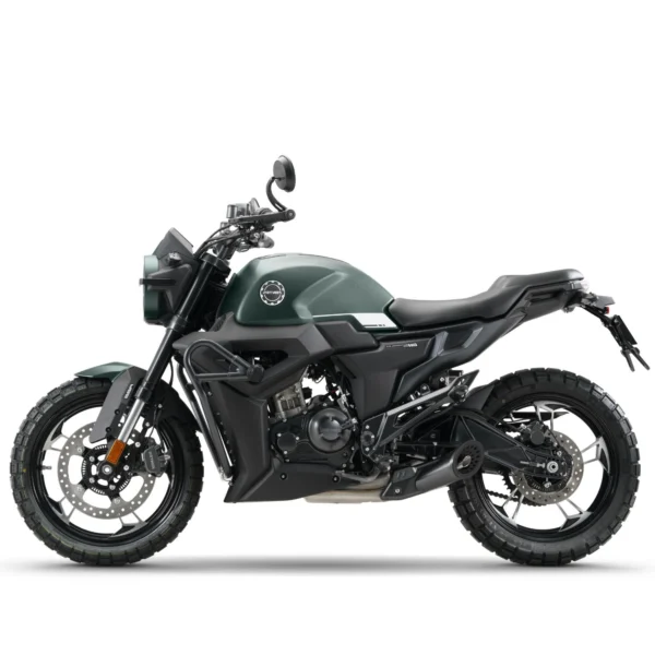 Motocykl ZONTES 125 G1 ALUMINIUM