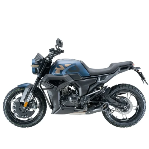 Motocykl ZONTES 125 GK ALUMINIUM