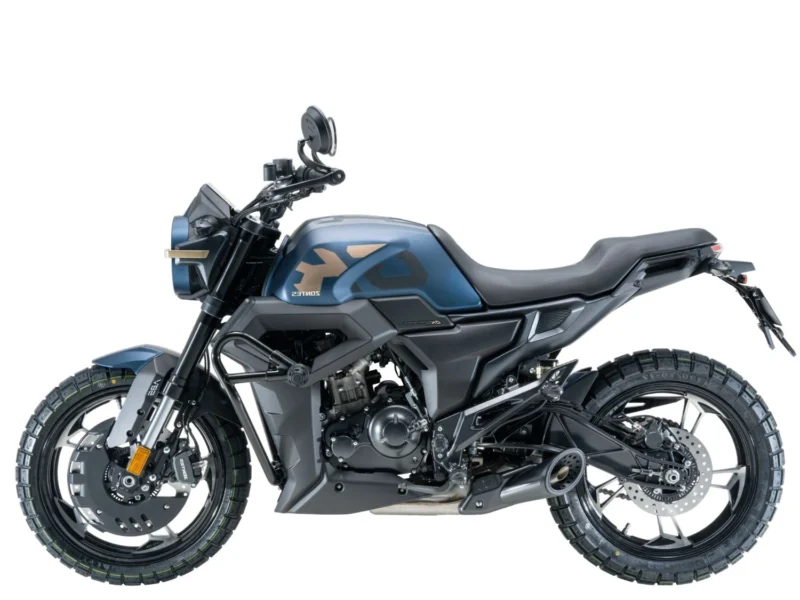 Motocykl ZONTES 125 GK ALUMINIUM