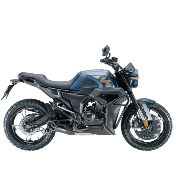 Motocykl ZONTES 125 GK ALUMINIUM