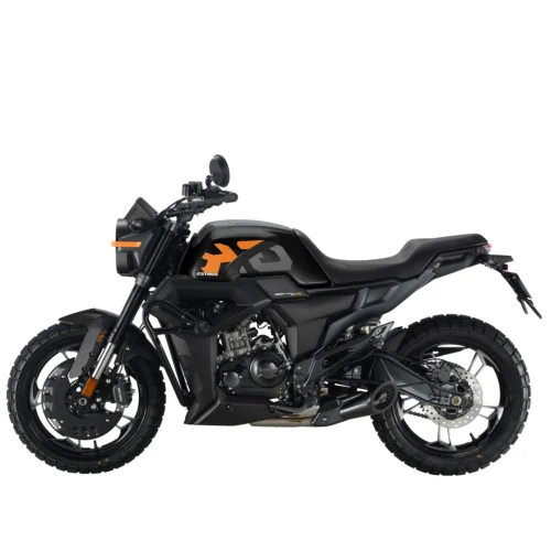 Motocykl ZONTES 125 GK ALUMINIUM